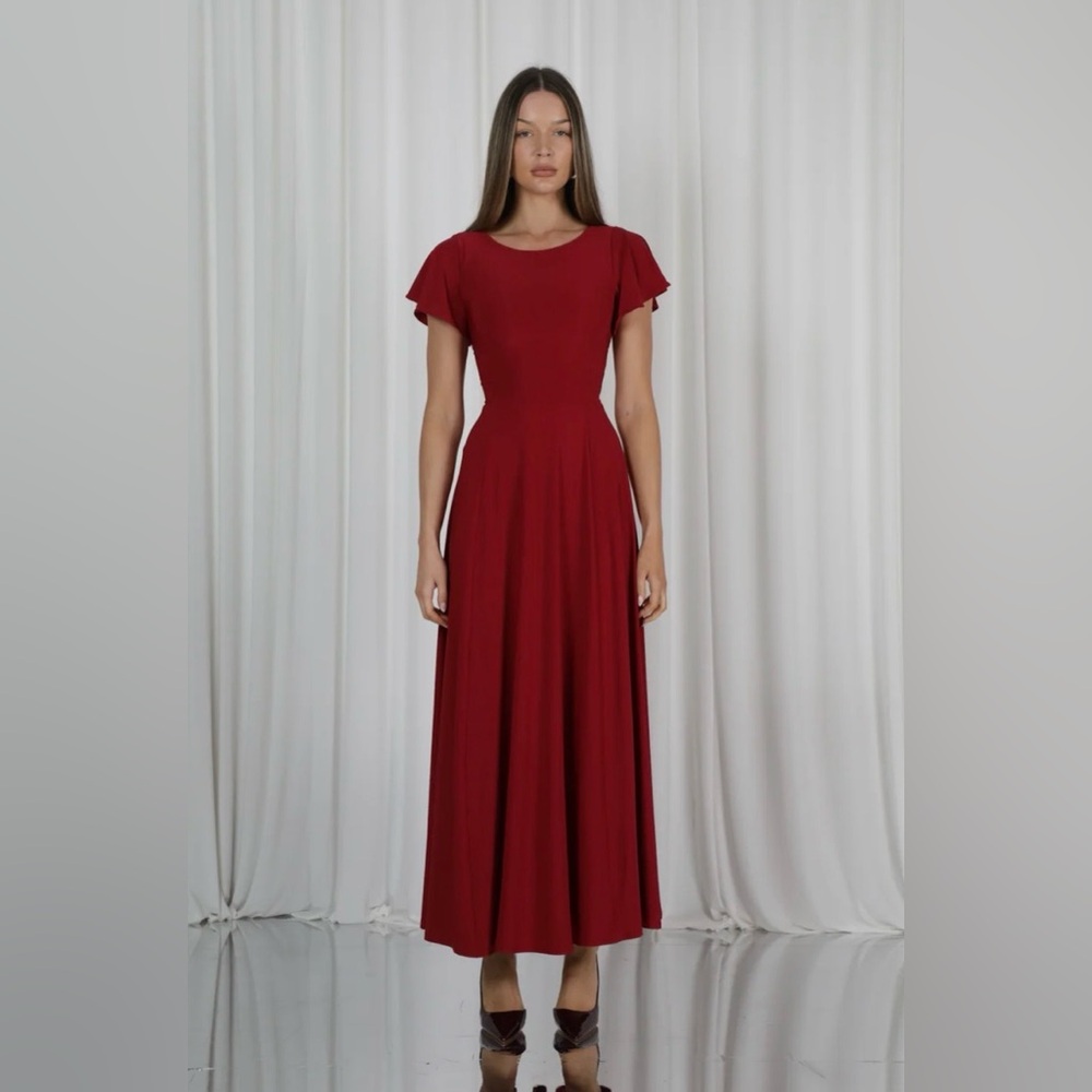 Aym Reversible Maxi Dress